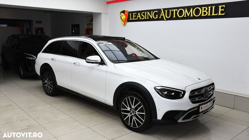Mercedes-Benz E 220 d 4Matic All-Terrain 9G-TRONIC Avantgarde - 10