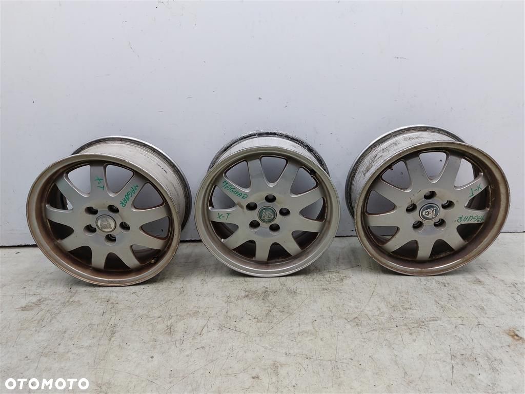 Alufelgi FELGI ALUMINIOWE Jaguar X-Type  6,5X16 2001-2009 3 SZT!!! ORYGINAŁ - 1