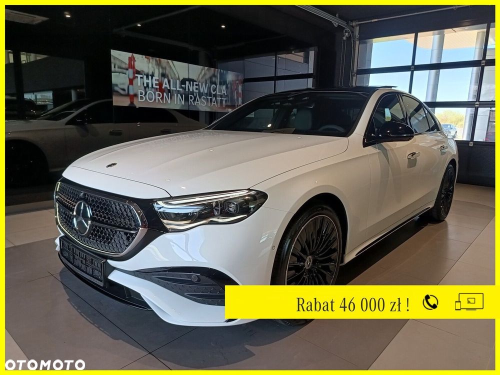 Mercedes-Benz Klasa E - 1