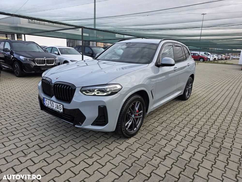 BMW X3 xDrive20d AT M Sport - 1