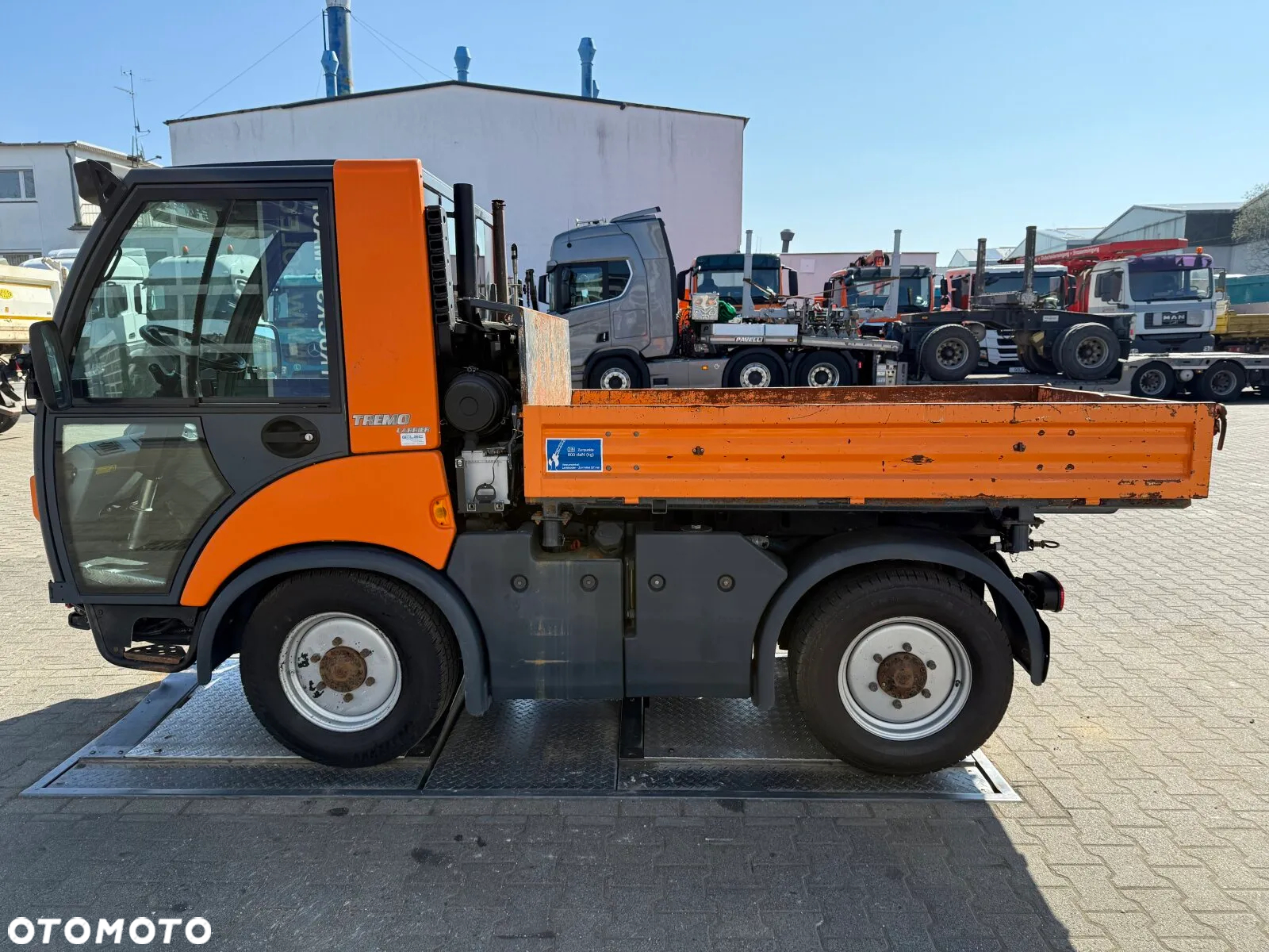 Multicar TREMO CARRIER X56 4x4 - 12