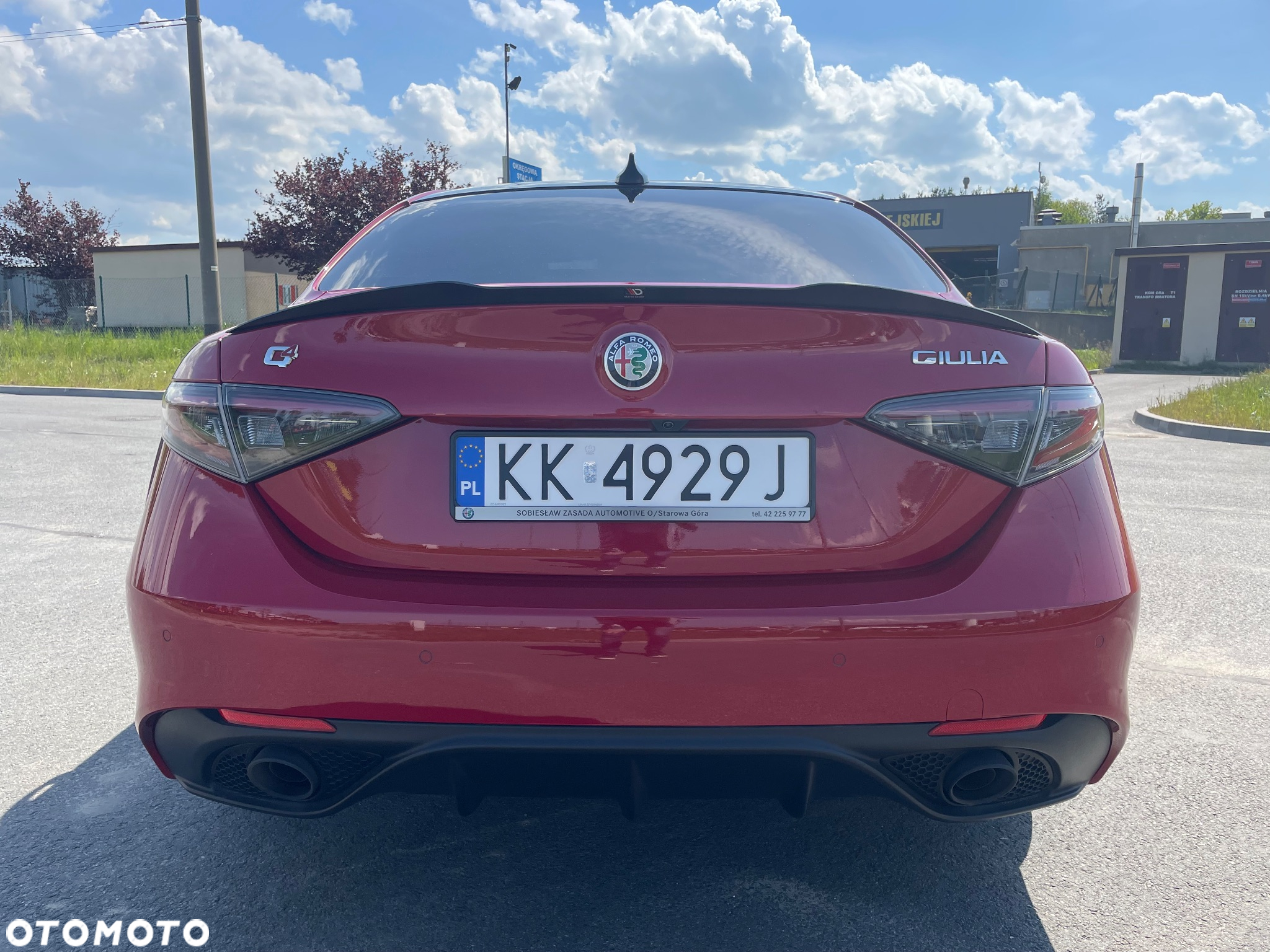 Alfa Romeo Giulia 2.0 Turbo Tributo Italiano Q4 - 6
