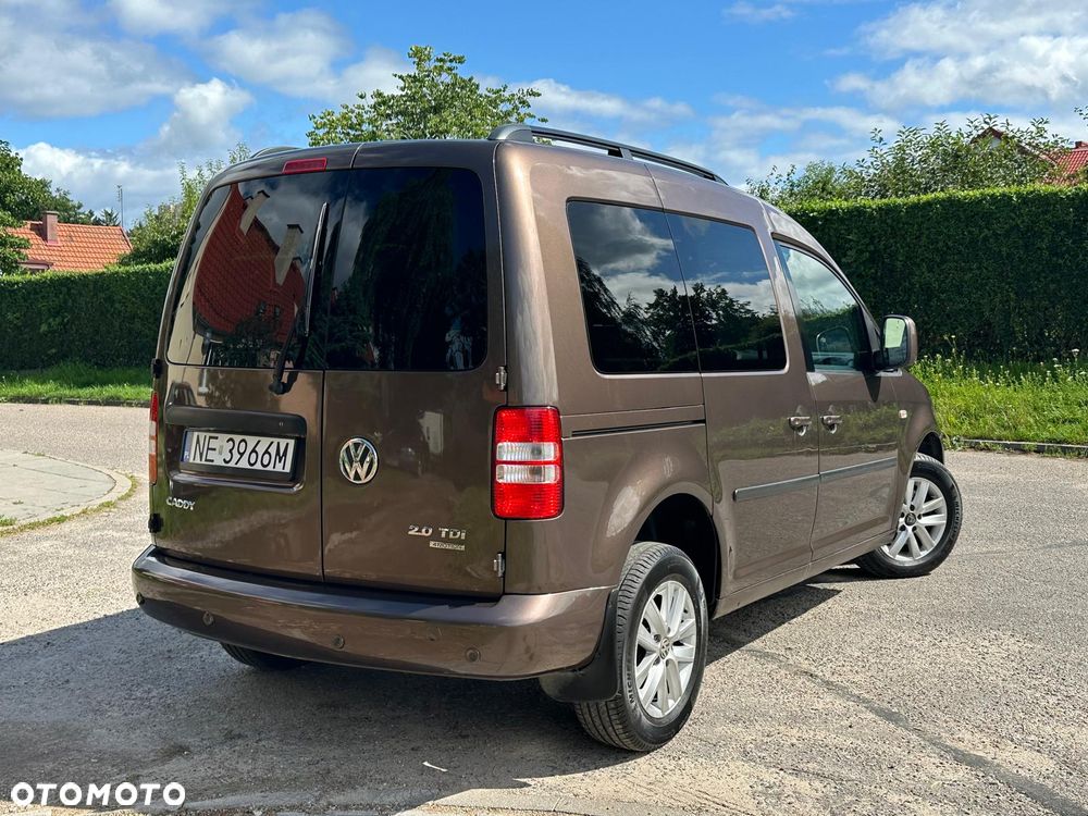 Volkswagen Caddy Highline - 21
