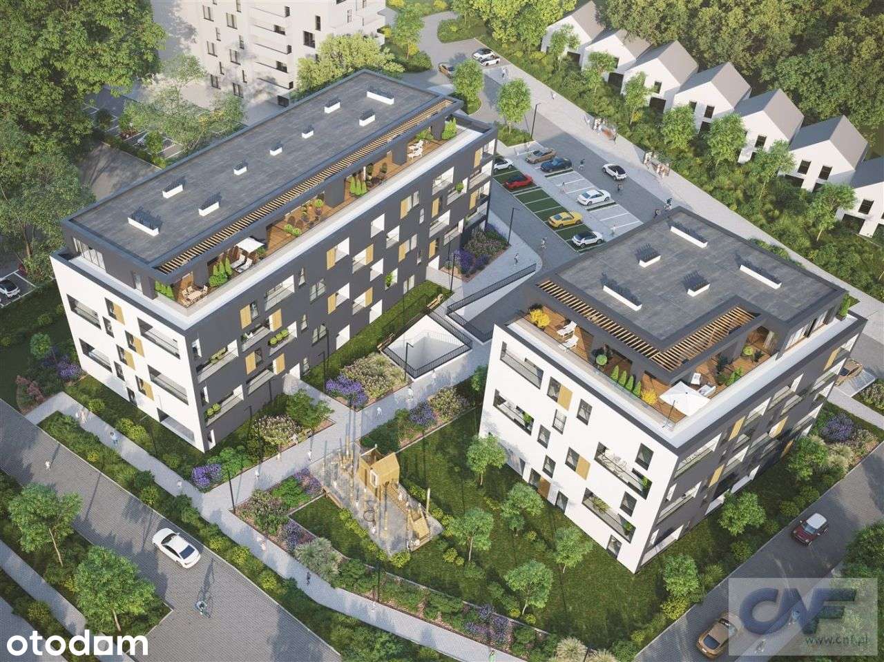 Tychy Żwaków, Apartamenty Żorska