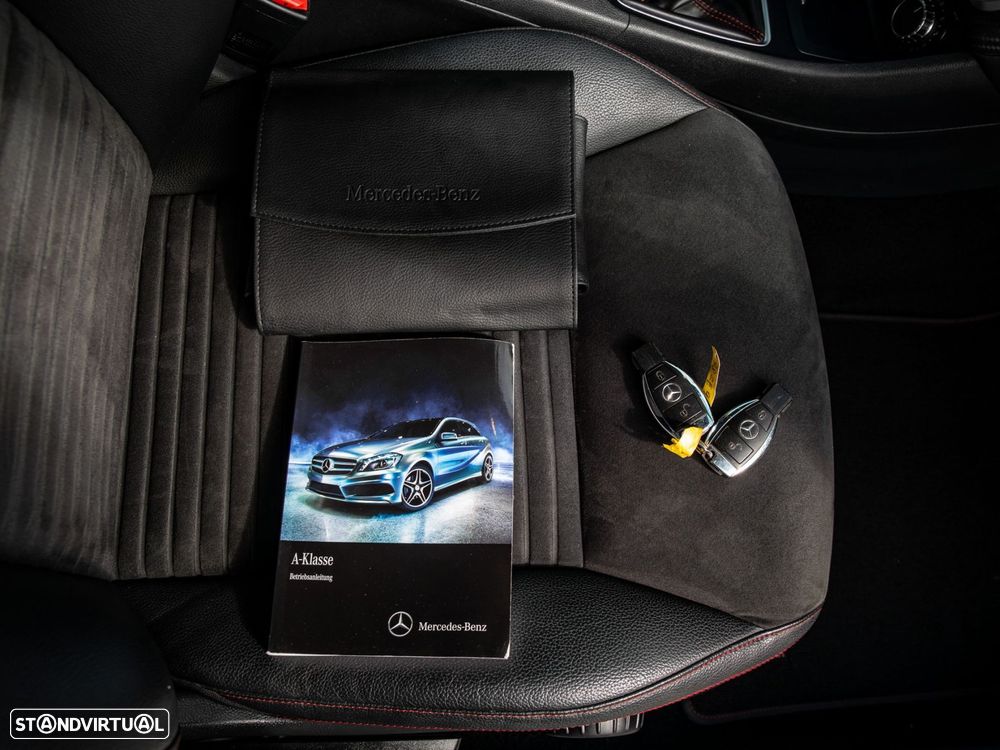Mercedes-Benz A 180 d AMG Line - 27