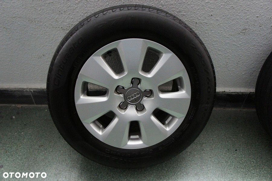NR 72 Koła Lato Alufelgi AUDI A6 , A5 , A4 225/60/16 Pirellii P7 - 2