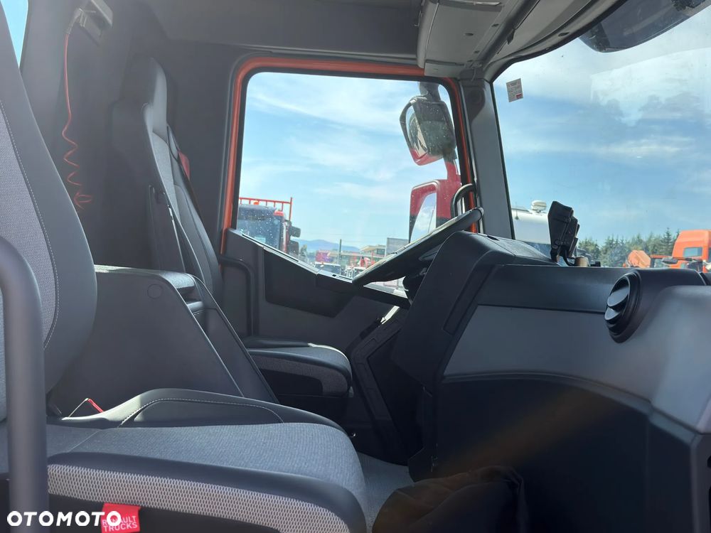 Renault C 430 * WYWROTKA 6,45 m * HIAB 144 BS - 3 HIDUO + PILOT / 6x4 - 12