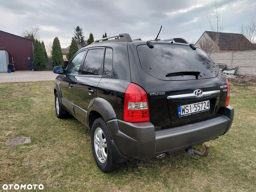 Hyundai Tucson 2.0 CRDi VGT 2WD GLS - 9