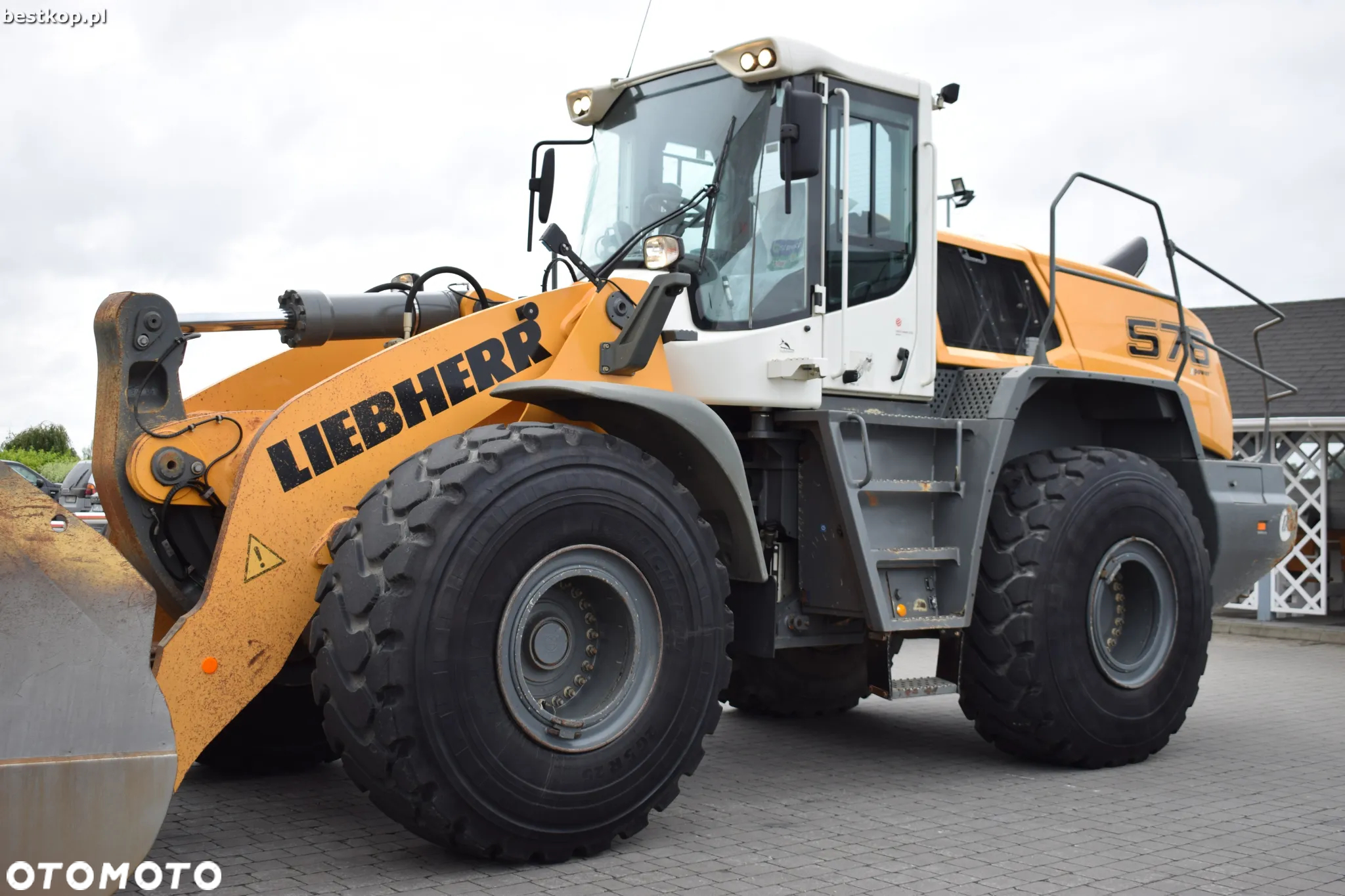 Liebherr L576 XPower - 14
