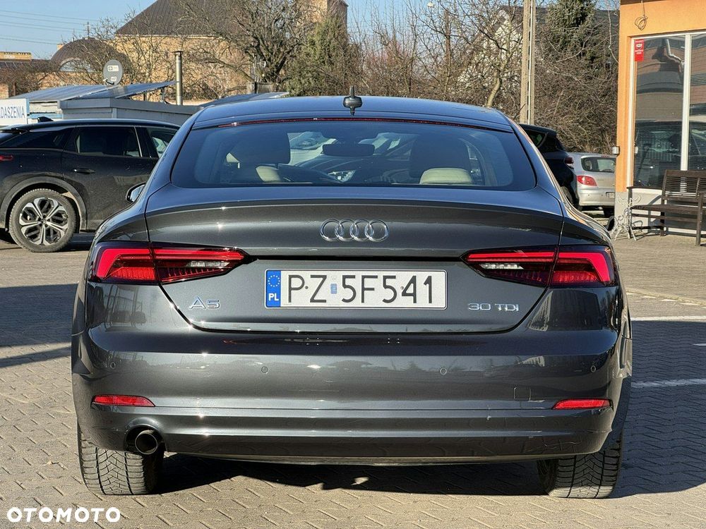 Audi A5 Sportback - 7