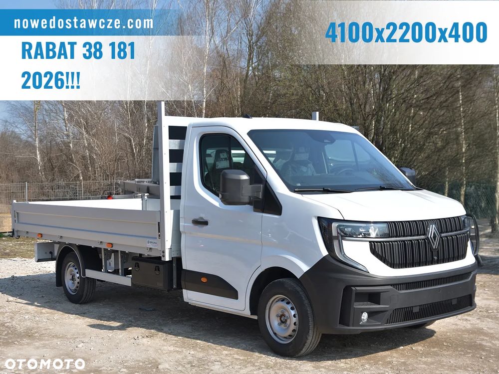 Renault Master Skrzynia otwarta 170KM 4100x2200x400mm - 1