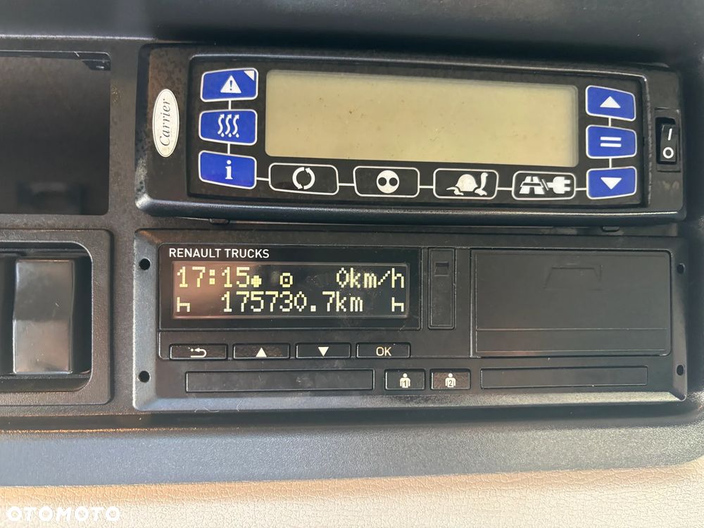 Renault MIDLUM D14 210,,D16 210,,D12 210,,KILKA SZTUK CHLODNIA KONTENER PODWOZIE DO ZABUDOWY - 12