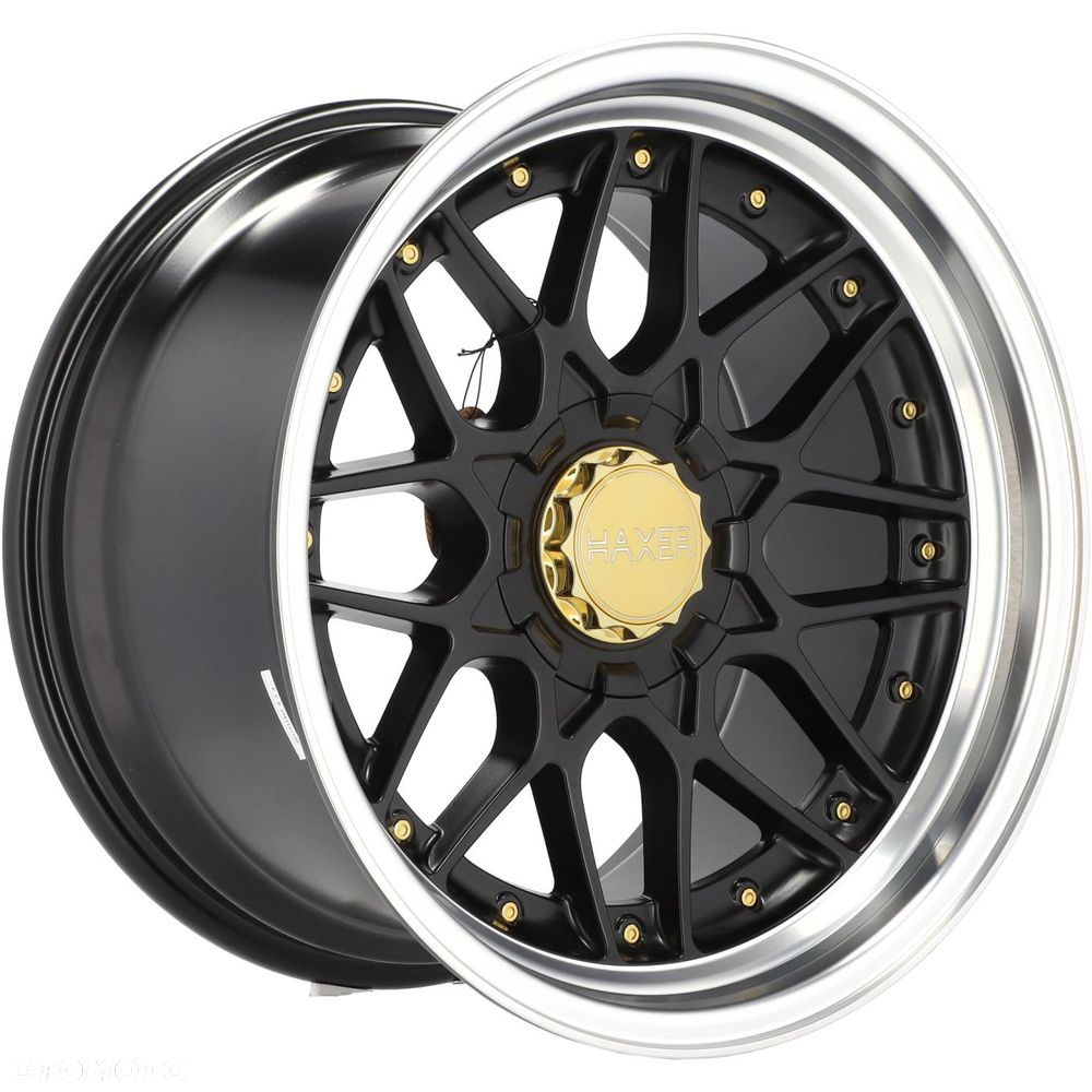 4x Felgi 17 m.in. do BMW 3 e36 e46 E90 e91 e92 f30 f31 5 E60 e61 7 e32 e38 e65 Z4 e89 - HX025 (LU188 - 8