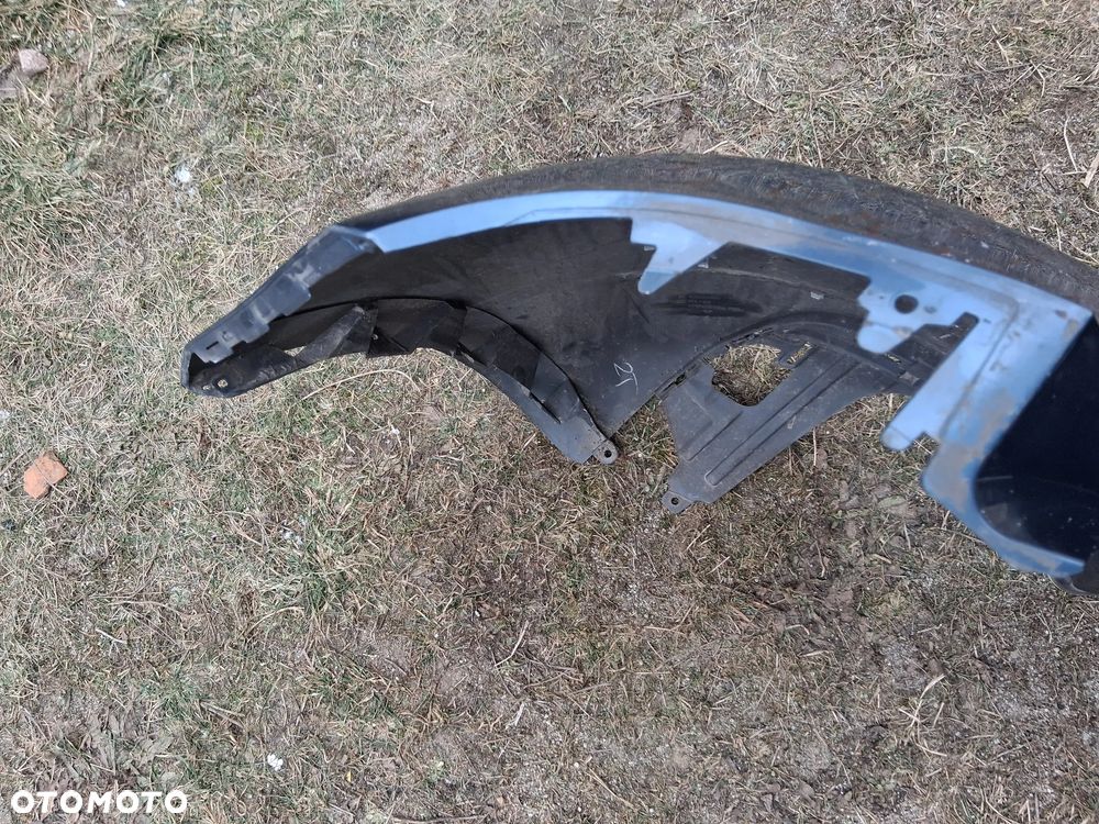 Zderzak tył tylny chrom OPEL ASTRA J IV HB LIFT 13368066 - 3