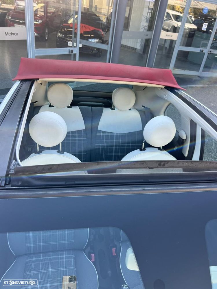 Fiat 500C 1.2 Lounge - 5
