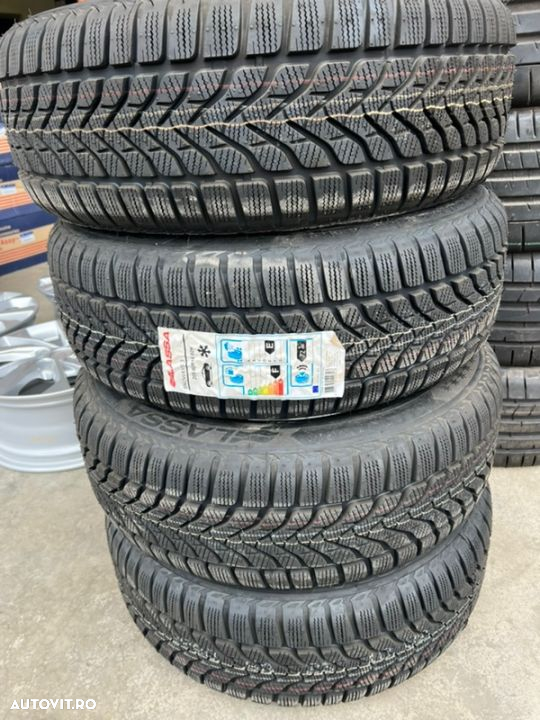 vând set jante originale noi Mitsubishi pe 16” cu anvelope noi - 10