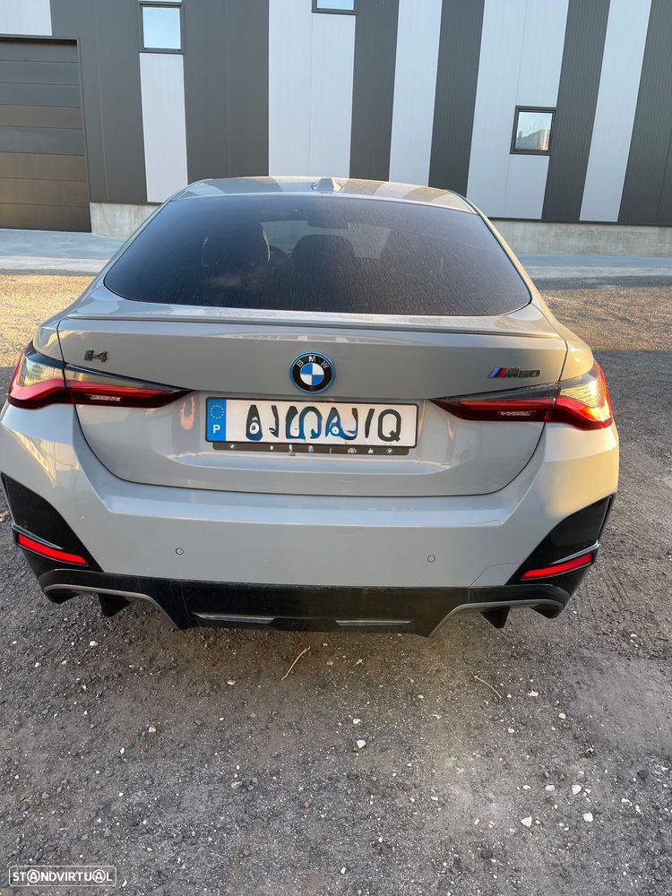 BMW i4 M50 - 9