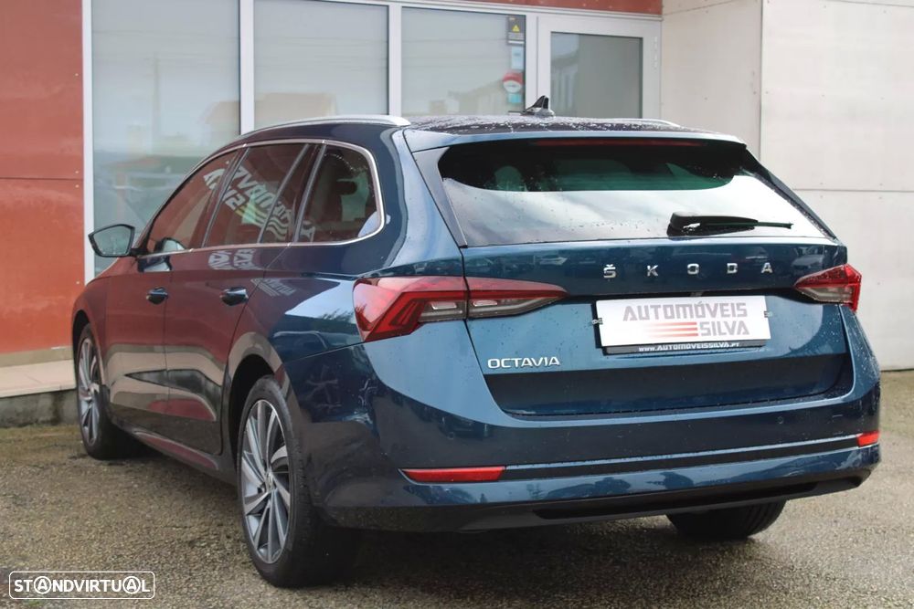 Skoda Octavia Break 2.0 TDI Style - 12