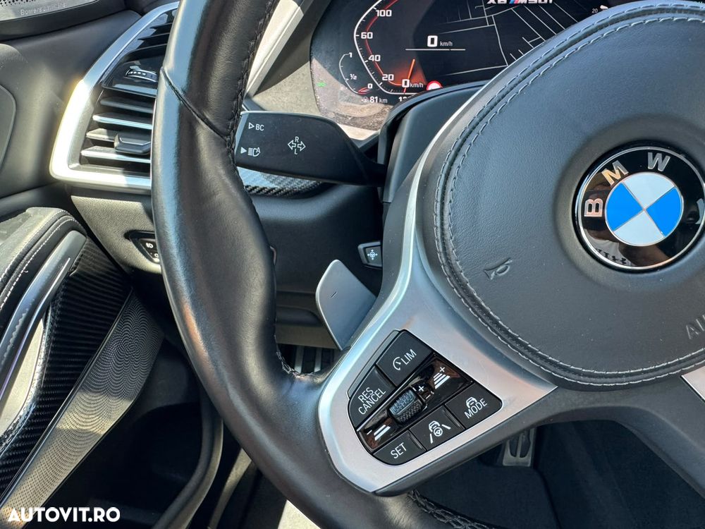 BMW X6 M M50i - 16