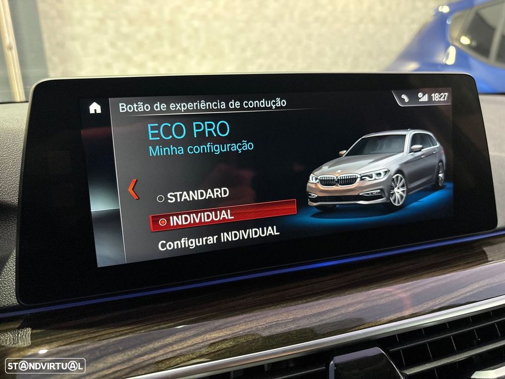 BMW 520 d Line Luxury Auto - 51