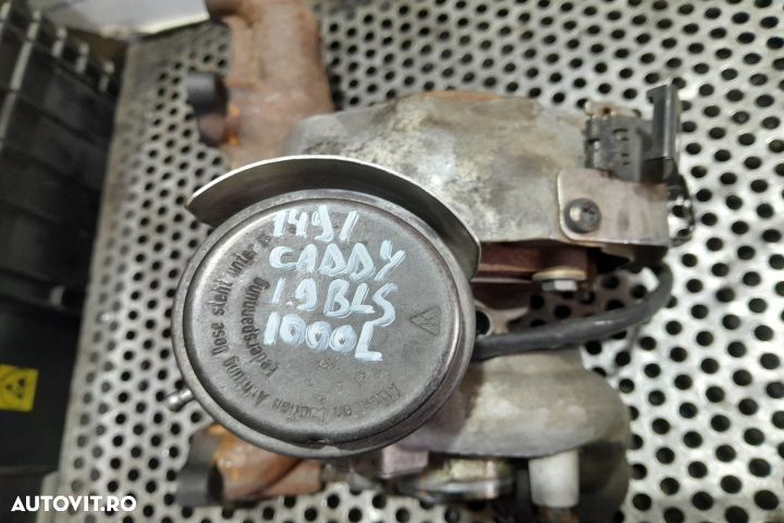 Turbosuflanta 03G253014M 03G253014M Volkswagen VW Caddy 3 [2004 - 201 - 3