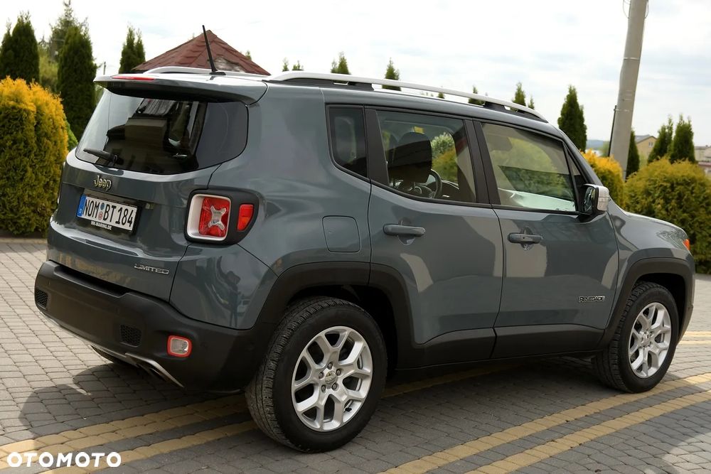 Jeep Renegade 1.4 MultiAir Limited - 8