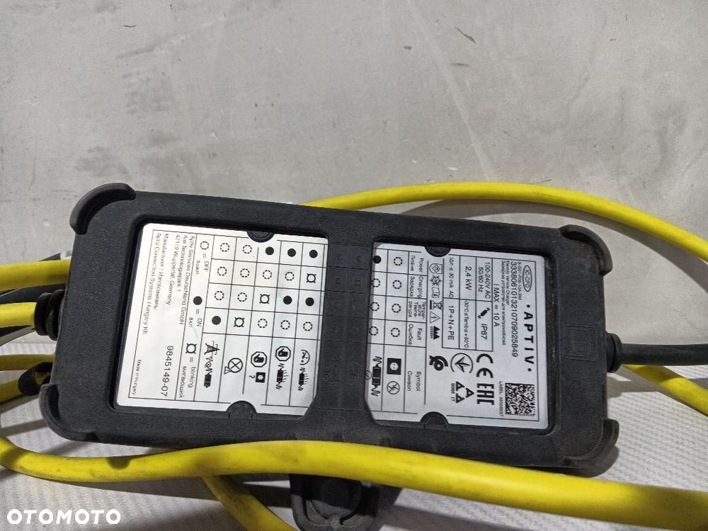 ŁADOWARKA 10A/250 V BMW I3 ŁADOWARKA 10A/250V BMW I3 - 4