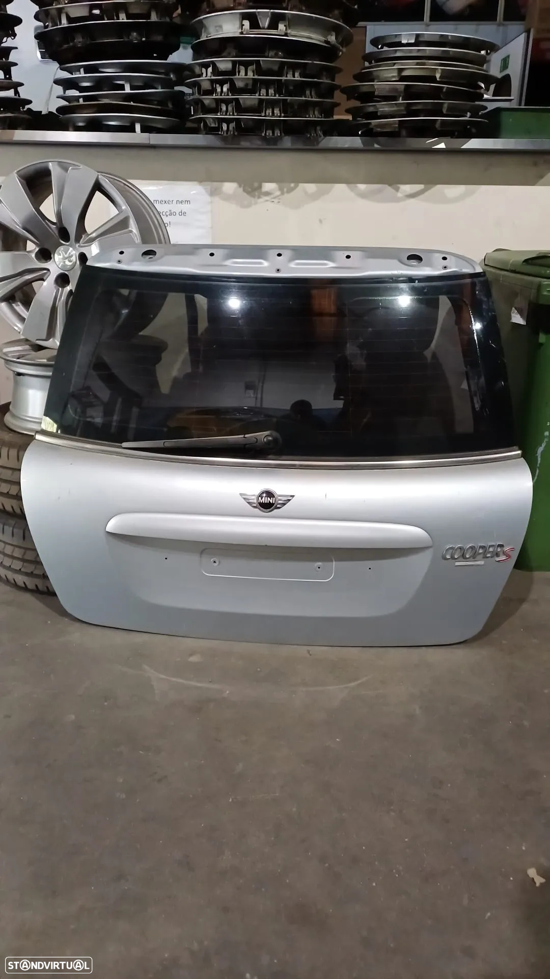PORTA TAMPA MALA MINI COOPER S R56 completa - 3