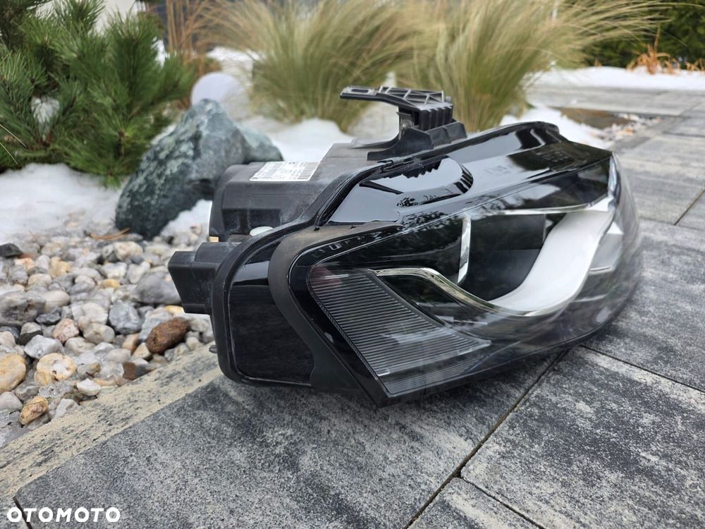 audi a4 b8 lampa prawa przód bi xenon dynamic led 8k0941004g - 4