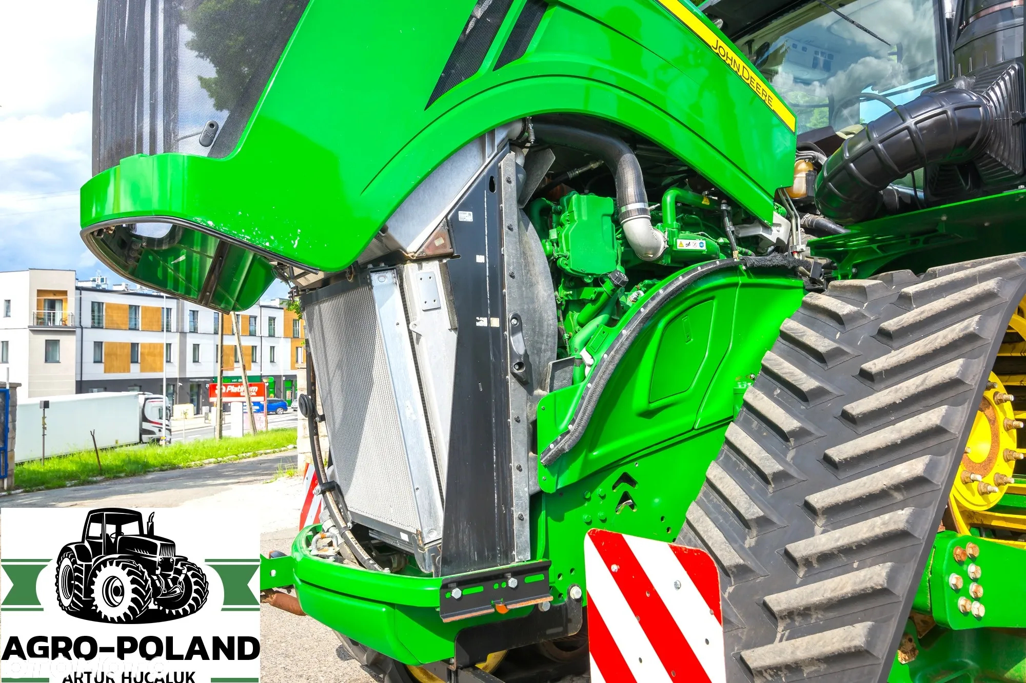 John Deere 9620 RX - POWERSHIFT - 3824 h - 2019ROK - NOWE GĄSIENICE - AUTOTRAC - 10