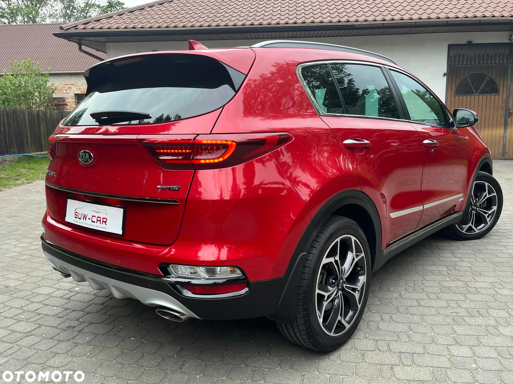 Kia Sportage 1.6 T-GDI GT Line 4WD DCT - 15