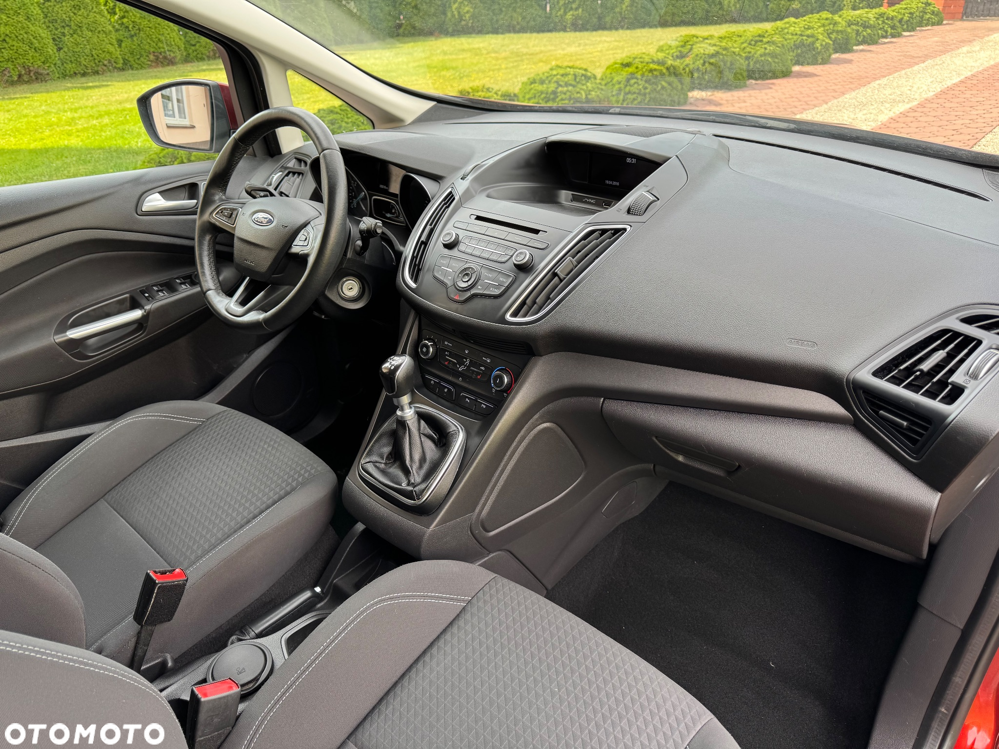 Ford C-MAX 1.0 EcoBoost Start-Stopp-System Business Edition - 12