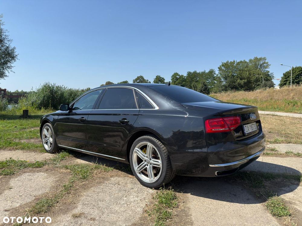 Audi A8 4.0 TFSI Quattro tiptronic Langversion - 4
