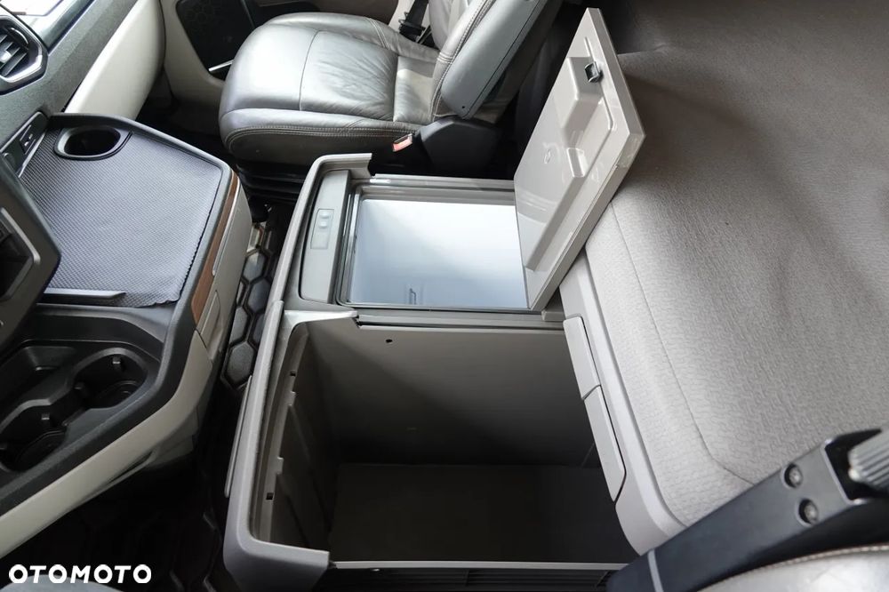 Scania S 500 / RETARDER / KLIMA POSTOJOWA / ALUFELGI / SKÓRY / OPONY 100% / ZBIORNIKI 1 400 L - 25