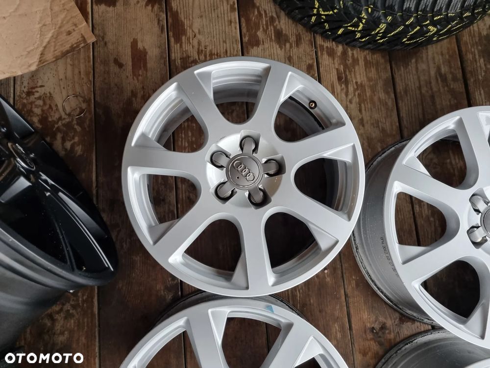 AUDI 8R0 Q5,A4 B8,A5 alu 7X17 ET37 5X112 super stan - 3