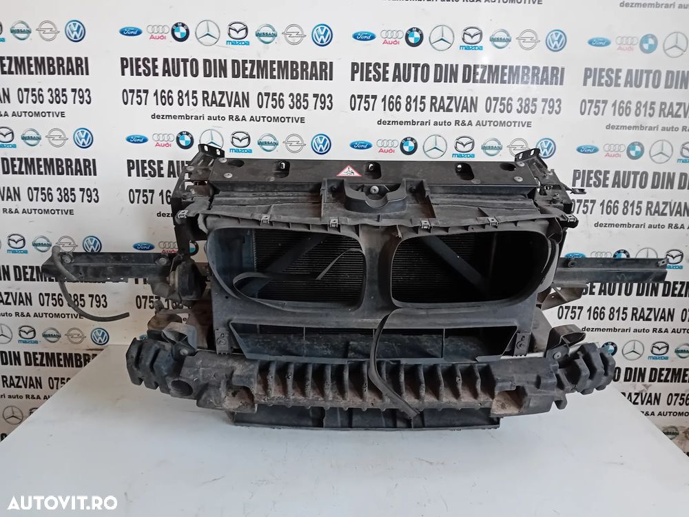 Trager calandru Fata Complet Bmw X3 F25 X4 F26 Radiator Armatura Termocupla Bmw X3 F25 X4 F26 2.0 D - 5