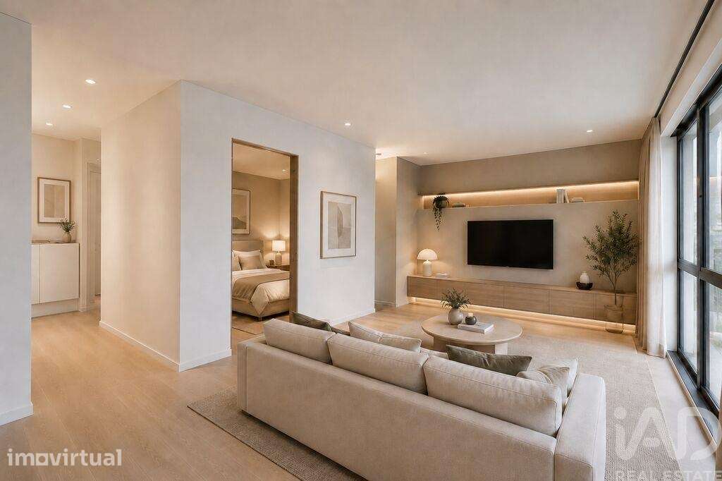 Apartamento T1 em Lordelo do Ouro e Massarelos de 45 m² - Vista 3