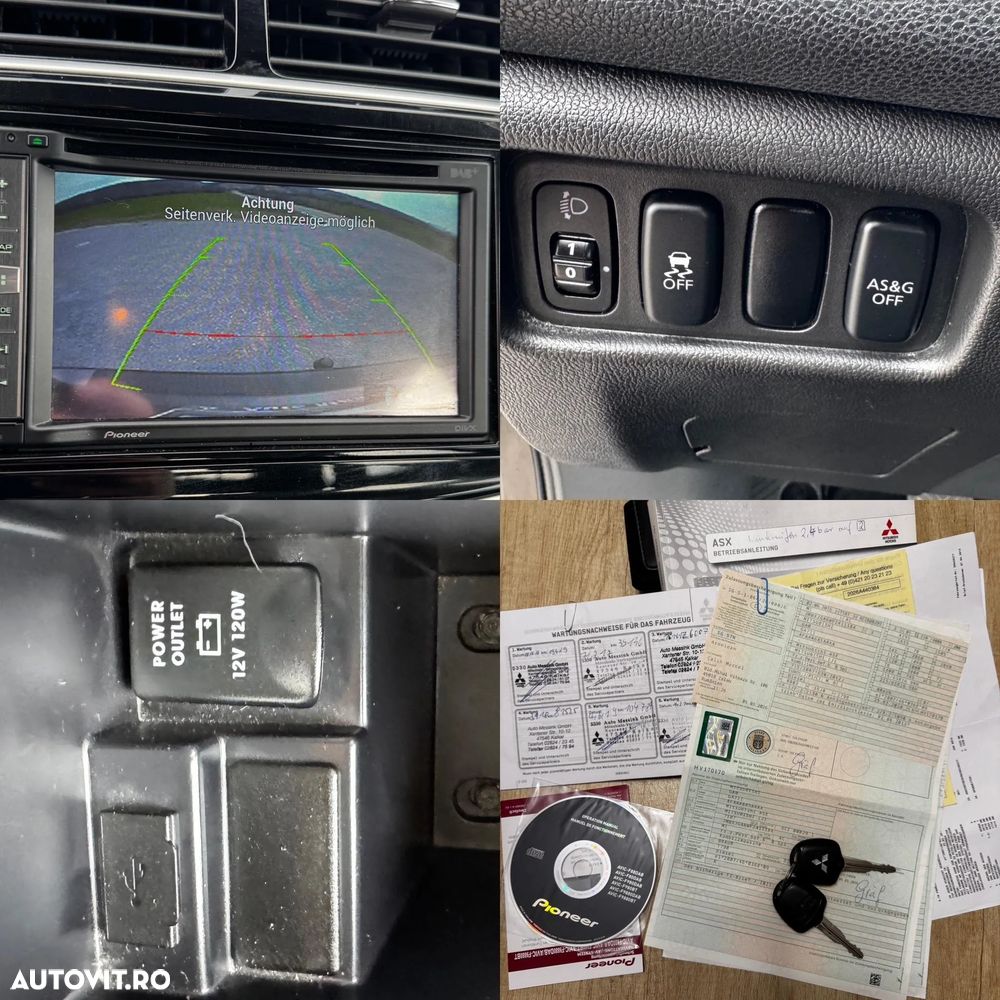 Mitsubishi ASX 1.8 DI-D 2WD Klassik Kollektion - 11