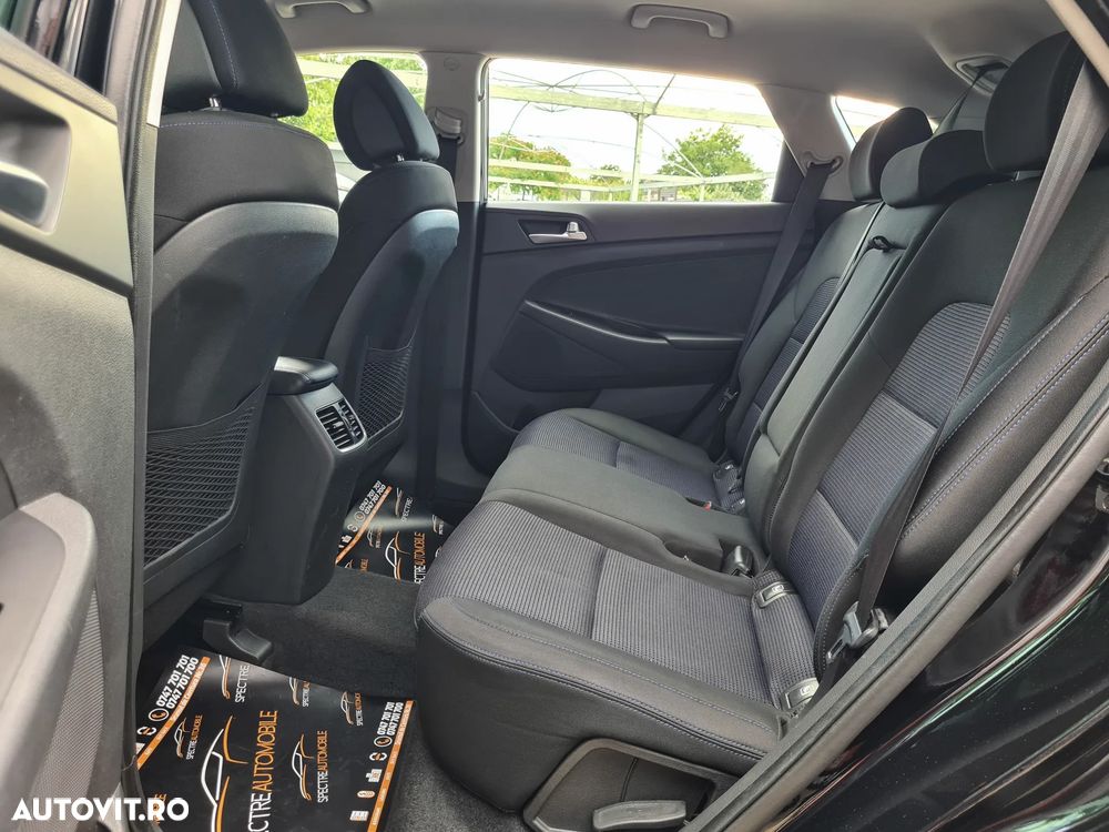 Hyundai Tucson blue 1.6 GDi 2WD Advantage - 11