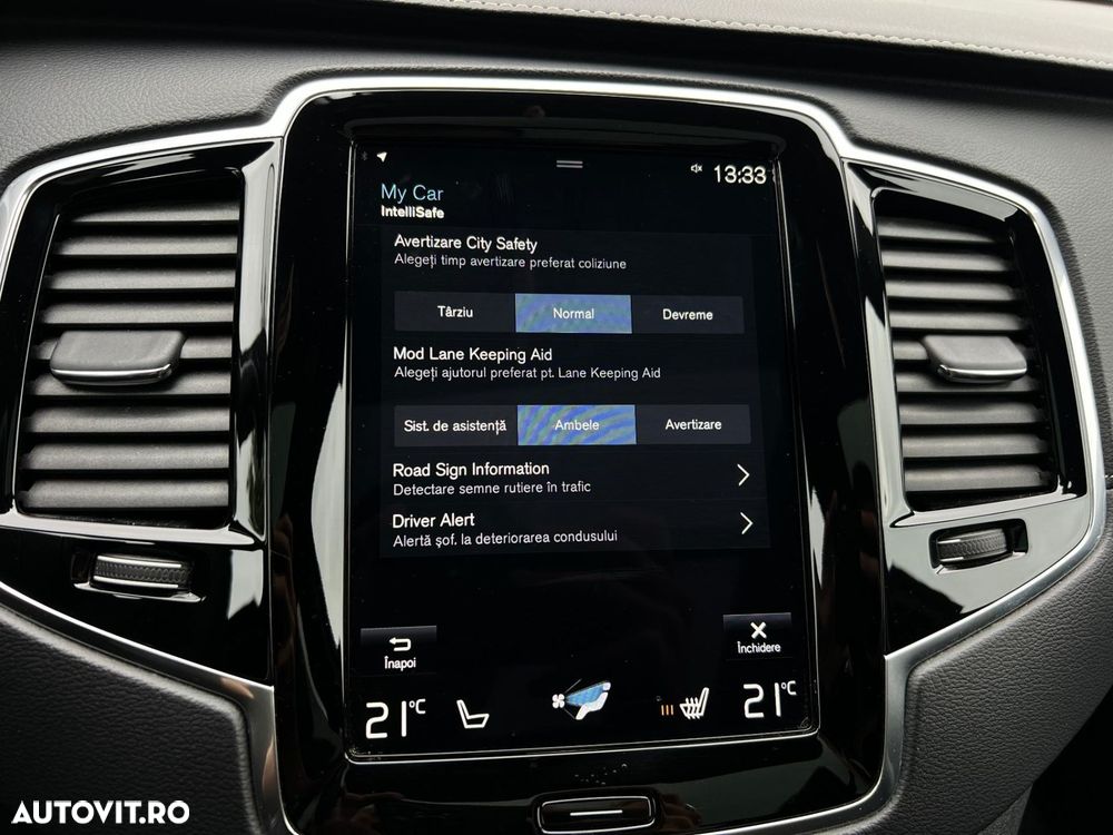 Volvo XC 90 B5 D AWD Plus Dark - 29
