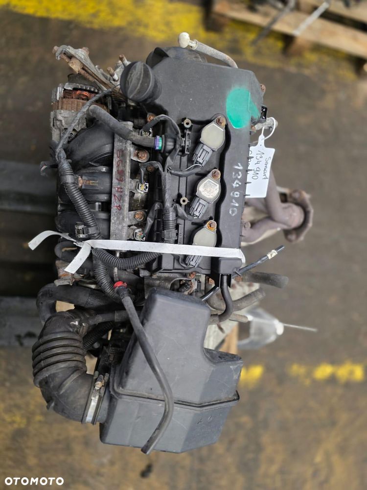 Smart/Mercedes 134910 1.1 benzyna silnik kompletny z pełnym osprzętem gotowy do montażu - 4