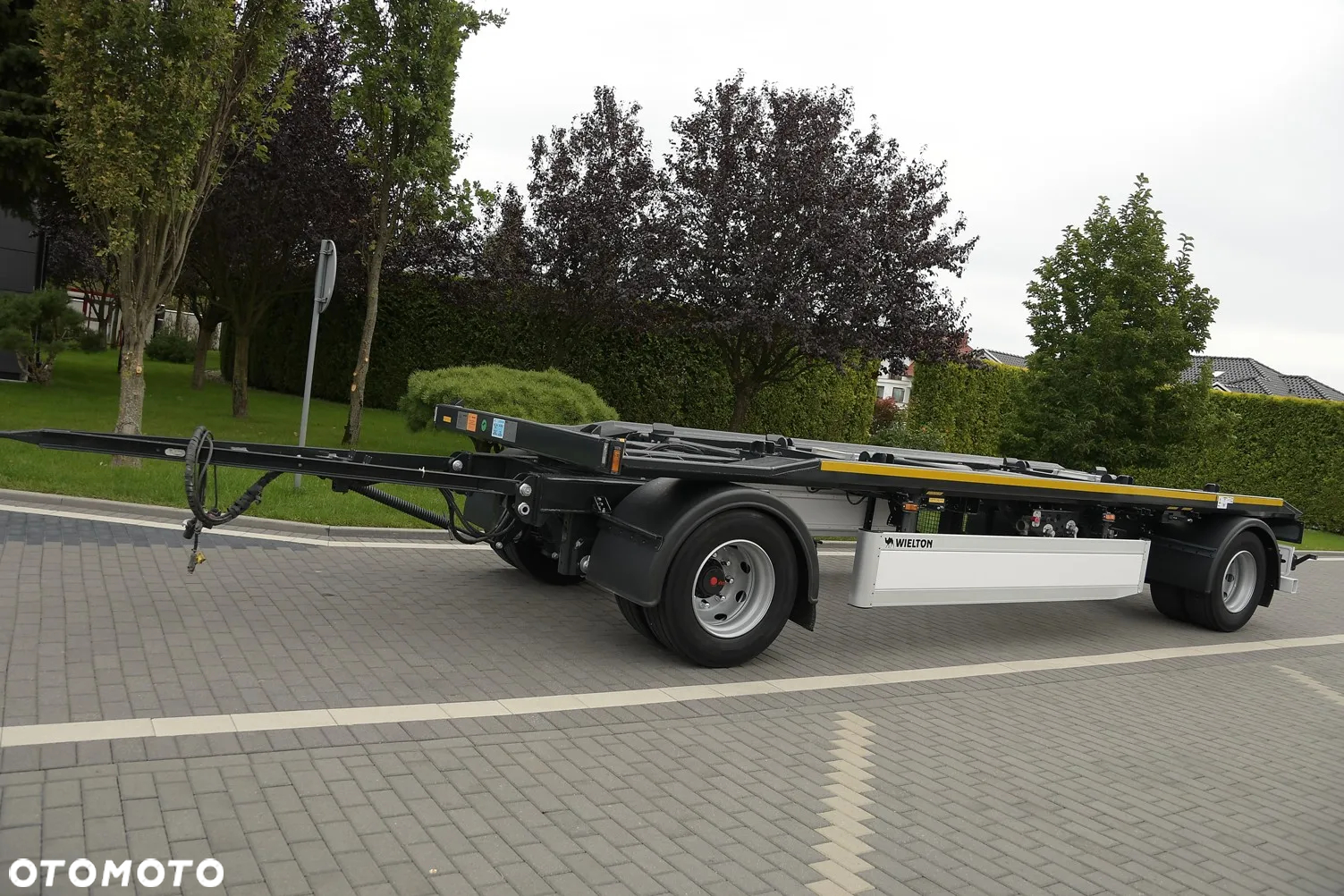 Wielton PRZYCZEPA ///* 2020///* HAKOWA///* DO HAKOWCA///* 7 METRÓW///* KOŁA BLIŹNIACZE - 8