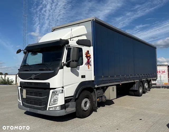 Volvo FM 340 6x2 Firanka 24palety Euro 6