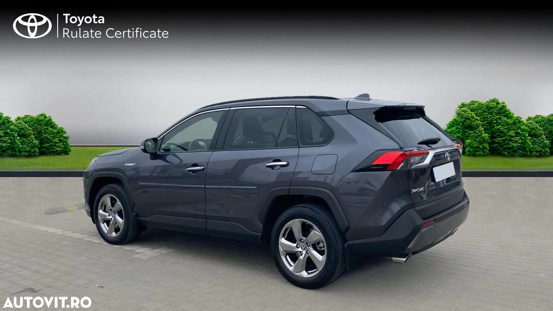 Toyota RAV4 2.5 Hybrid VVT-iE 4x4 Luxury - 3