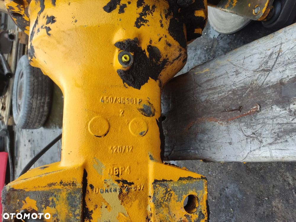 MOST TYLNY JCB 3CX - 5