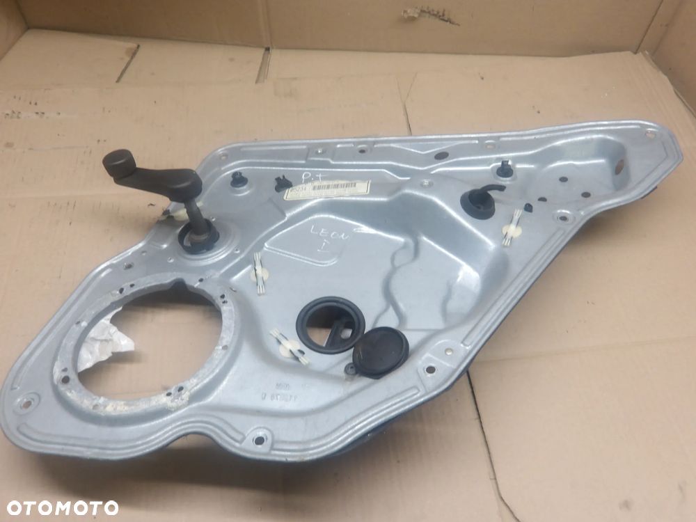 SEAT LEON I 1.9TDI PODNOŚNIK SZYBY PRAWY LEWY TYŁ TYLNI MANUALNY 1M0839755 1M0839756 - 8