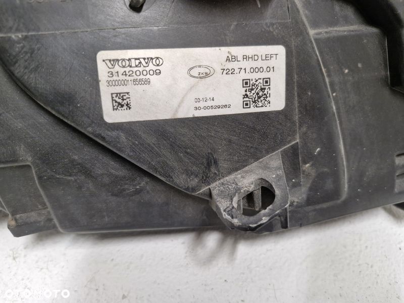 volvo v40 ii 2 lampa reflektor lewy przód lewa przednia  xenon uk 31420009 - 5