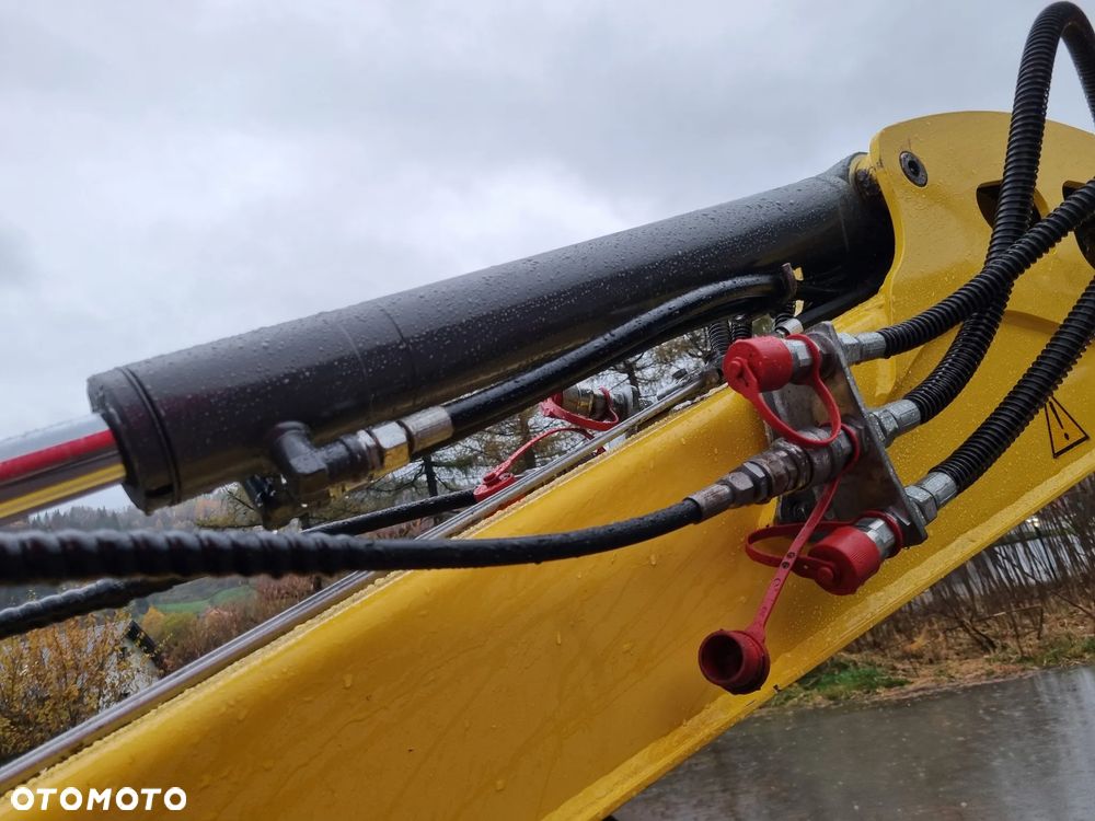 Wacker Neuson EZ53 Koparka 5,8 tony jak Nowa 2018r 1690mt wersja z urządz.do ochrony powietrza azbest itd Klima 3x łyżka Hydrauliczna Perkins silnik z Norwegii - 21