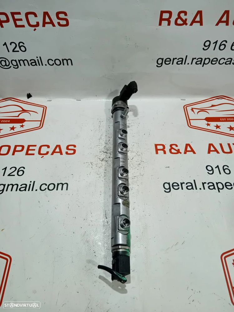Régua Injetora BMW Serie 1 E81 118d 143cv N47D20 0445214182 780912701 Original - 2