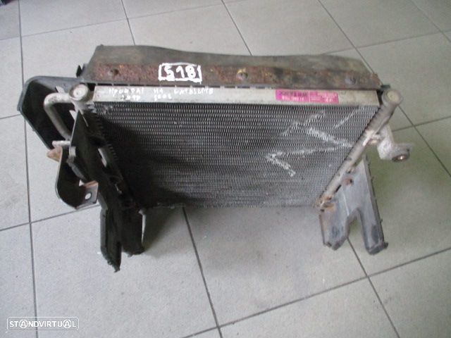 Radiador AC 976054A200 HYUNDAI H1 SATELITE 2002 2.5 TD - 1